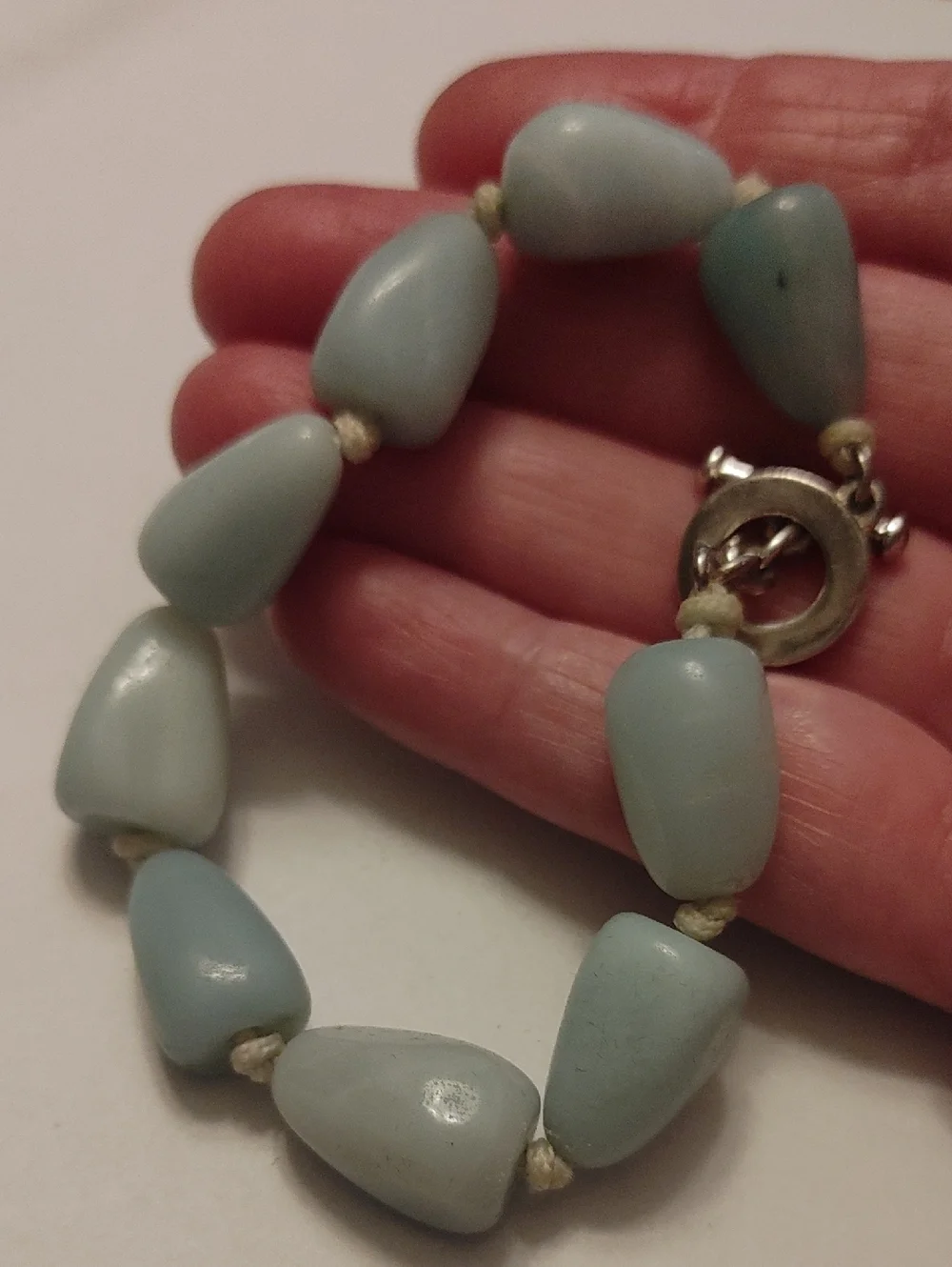 Vintage Carolee Peruvian Opal Bracelet